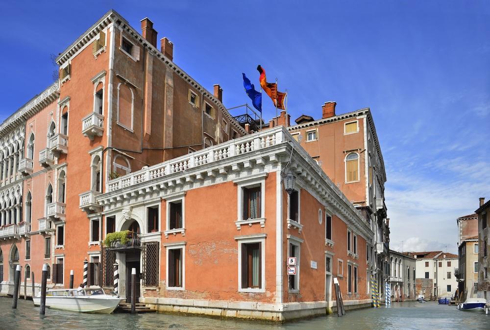 Palazzo Barbarigo Sul Canal Grande Venezia